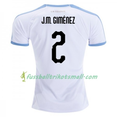 Fußballtrikots Uruguay Jose Gimenez 2 Copa América 2019 Kurzarm Auswärts-trikot kaufen